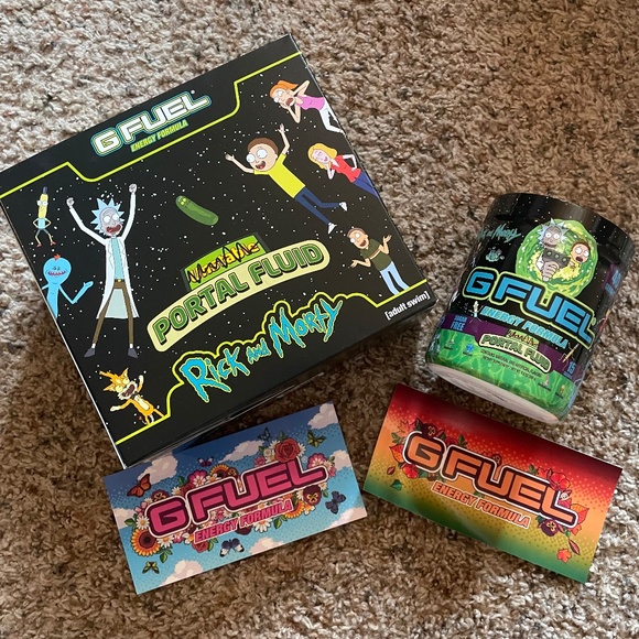 GFUEL Rick and Morty Unstable Portal Fluid Collector's Box - Picture 1 of 4